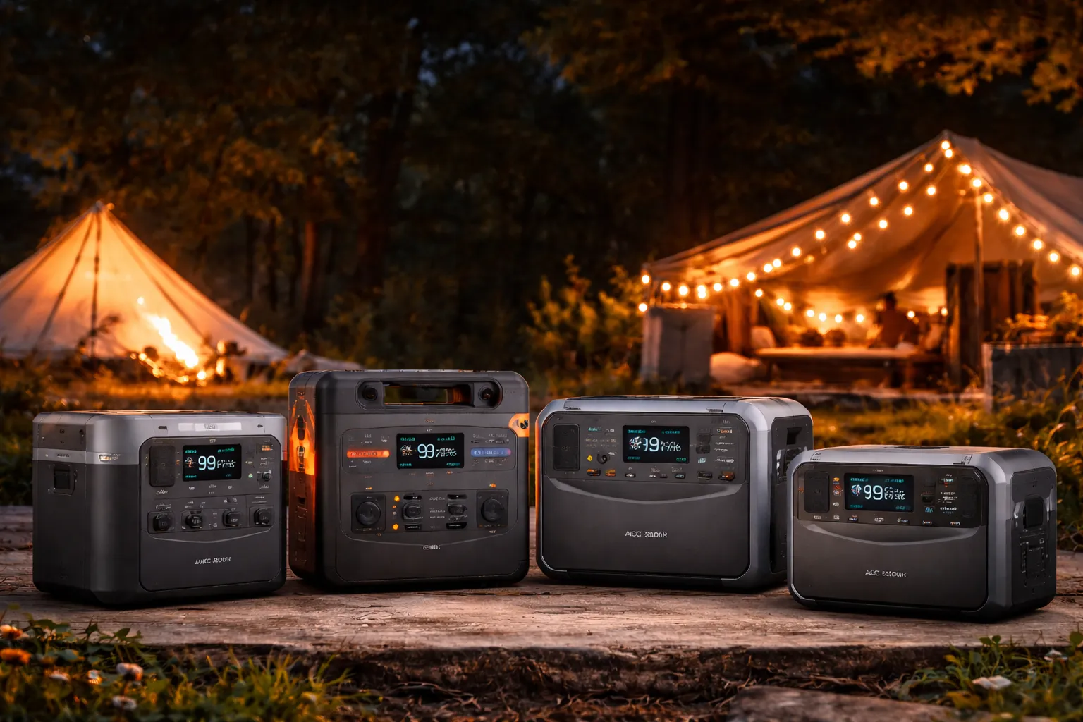 Estación de Energía Portátil 2000W: Las 4 Mejores de 2026