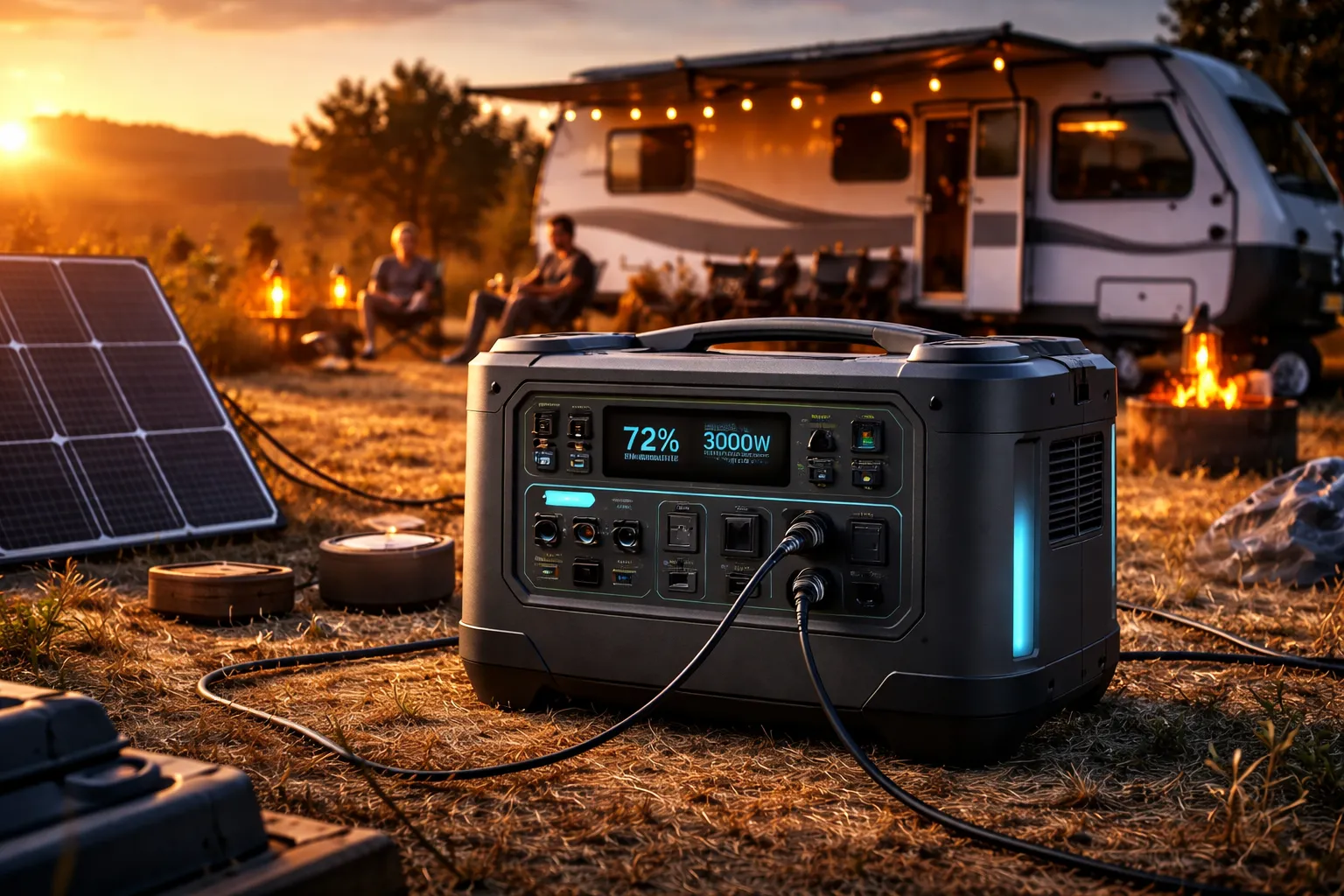 Mejor Estación de Energía Portátil 3000W: Comparativa 2026